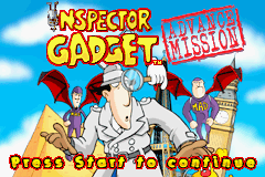 Inspector Gadget - Advance Mission
